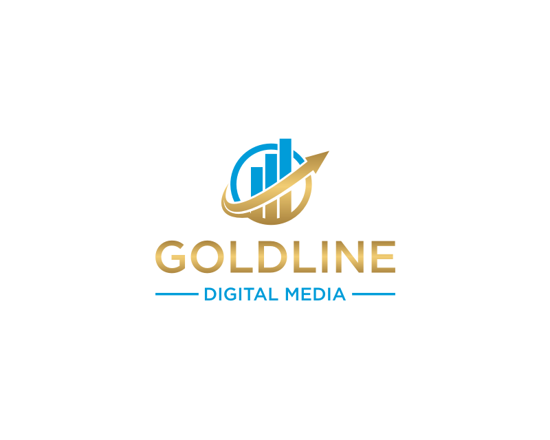 Logo Design Entry 3792564 submitted by ardima to the contest for Goldline Digital Media run by Tburke500