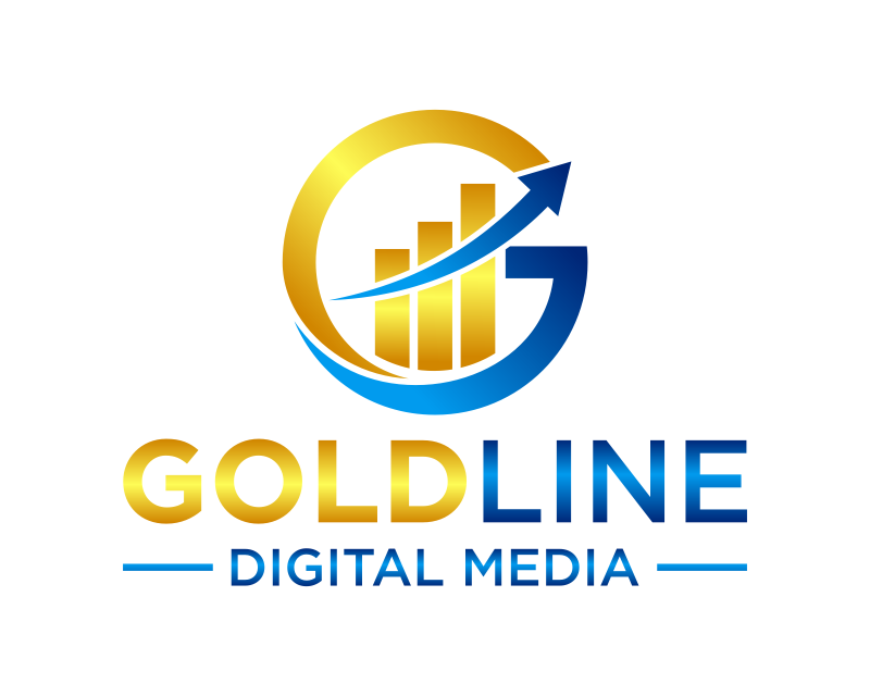 Logo Design Entry 3792549 submitted by mulia to the contest for Goldline Digital Media run by Tburke500