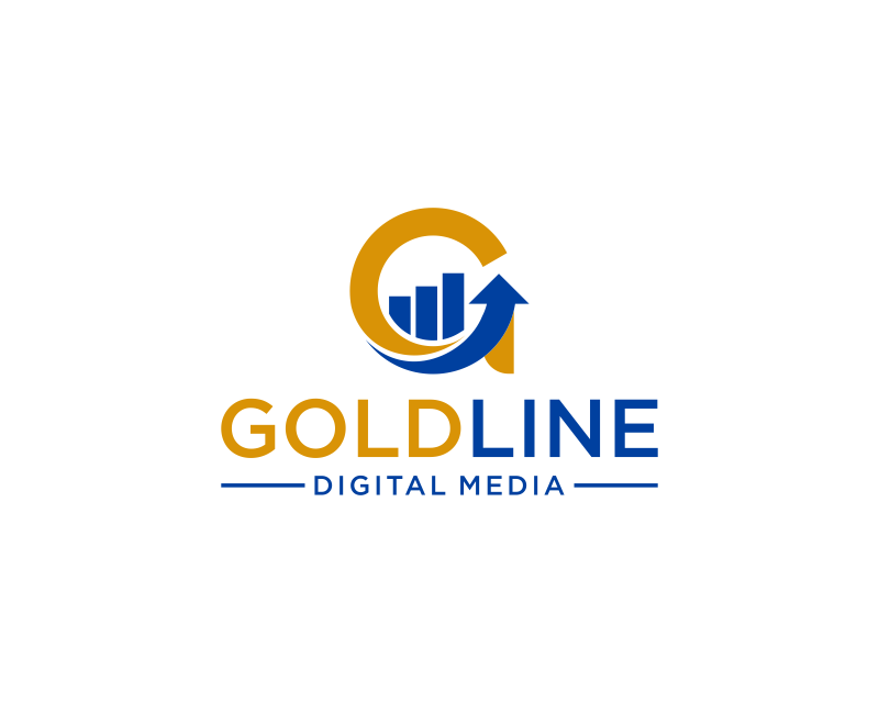 Logo Design Entry 3792574 submitted by Putra02 to the contest for Goldline Digital Media run by Tburke500