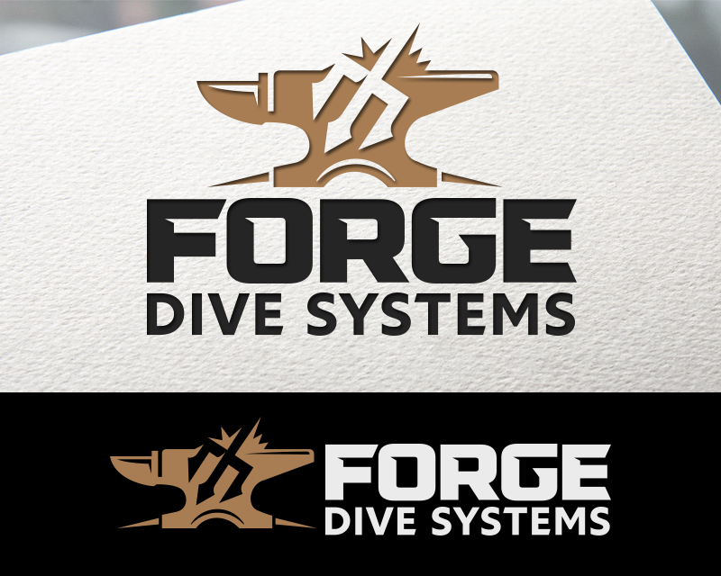 Logo Design for Forge Dive Systems