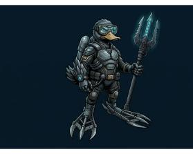 Forge Dive Systems entry by Oussbak
