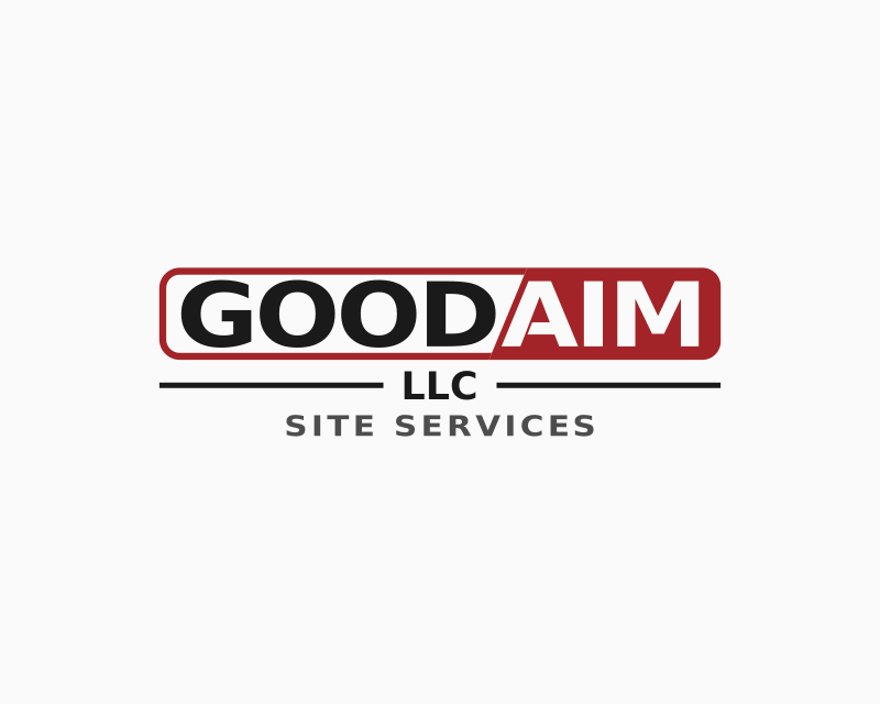 Logo Design Entry 3792575 submitted by JuanGabriel2727 to the contest for GoodAim LLC run by Goodin32