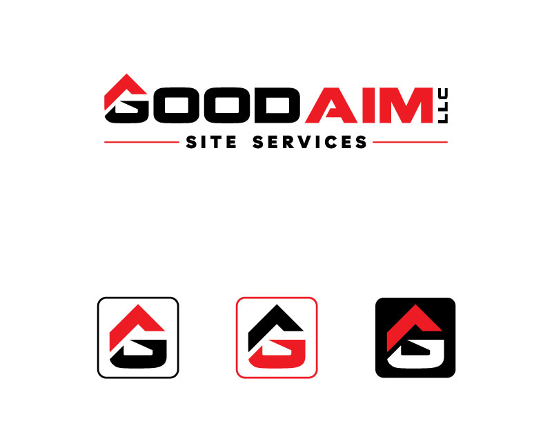 Logo Design Entry 3792517 submitted by nsdhyd to the contest for GoodAim LLC run by Goodin32