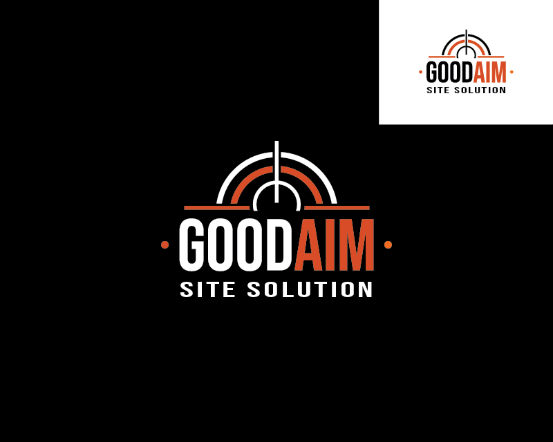 Logo Design Entry 3792642 submitted by umami to the contest for GoodAim LLC run by Goodin32