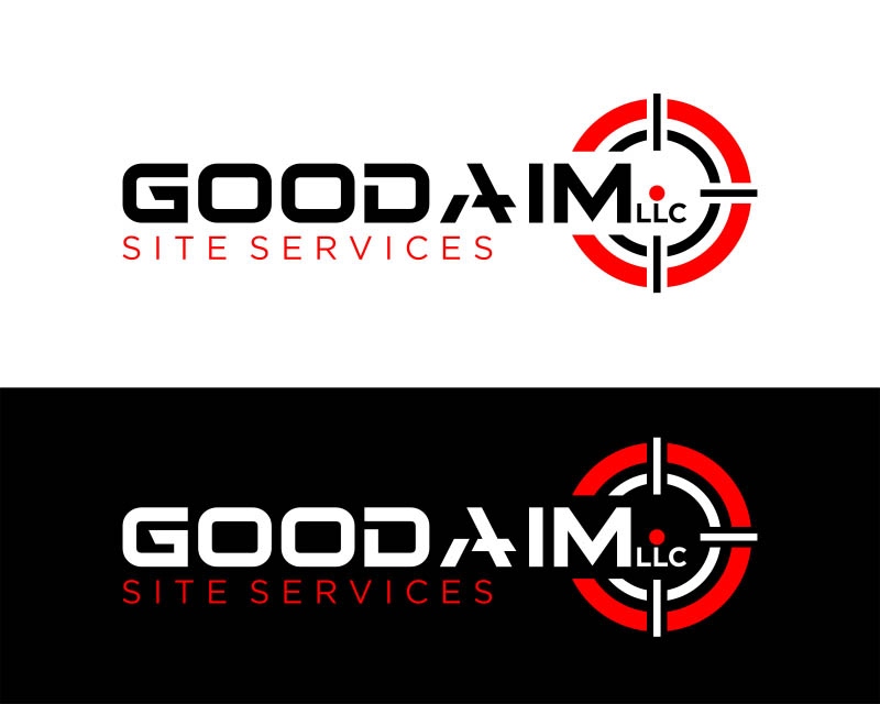 Logo Design Entry 3792489 submitted by Maulana85 to the contest for GoodAim LLC run by Goodin32