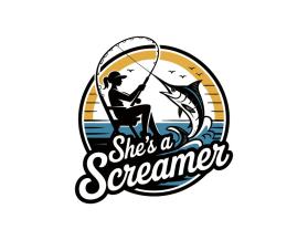She's  A Screamer entry by MD ANOWAR