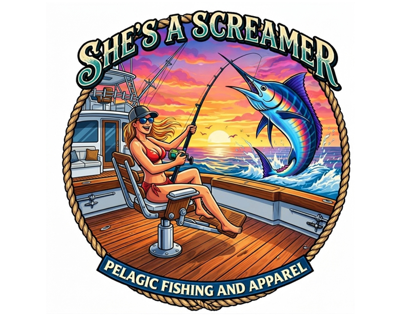 Logo Design for She's A Screamer
