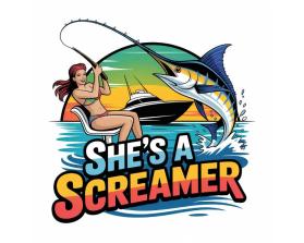 She's  A Screamer entry by Sita Ram