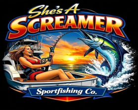 She's  A Screamer entry by Bob Filde