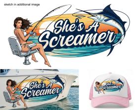 She's  A Screamer entry by Ari Muchtarom