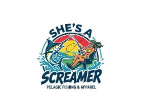 She's  A Screamer entry by Adriana