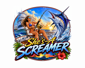 She's  A Screamer entry by dhonny suhendar