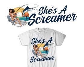 She's  A Screamer entry by Ari Muchtarom
