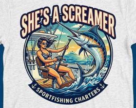 She's  A Screamer entry by Robeela Hanif