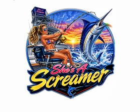 She's  A Screamer entry by dhonny suhendar