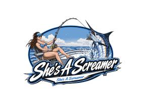 She's  A Screamer entry by Arip