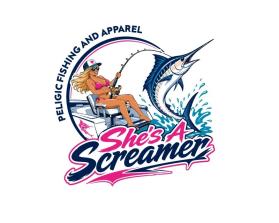 She's  A Screamer entry by Adriana