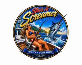 She's  A Screamer entry by Sita Ram