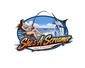 She's  A Screamer entry by Arip