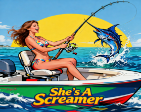 She's  A Screamer entry by Sita Ram