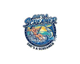 She's  A Screamer entry by WOWIDEA