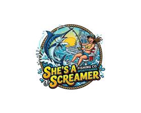 She's  A Screamer entry by Robeela Hanif
