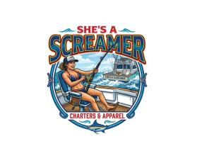 She's  A Screamer entry by md rajib