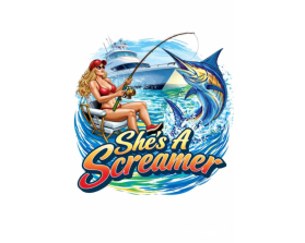 She's  A Screamer entry by Farrukh Baig