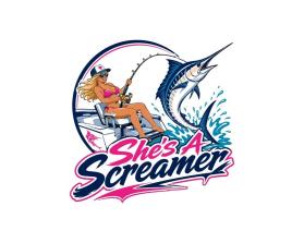 She's  A Screamer entry by Adriana