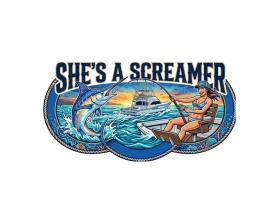 She's  A Screamer entry by Adriana