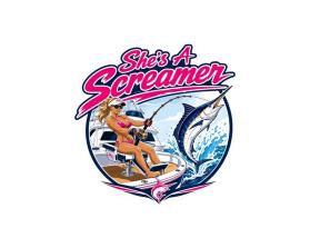 She's  A Screamer entry by Adriana