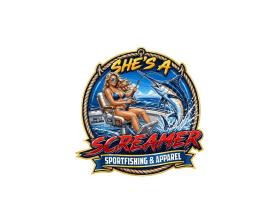 She's  A Screamer entry by WOWIDEA
