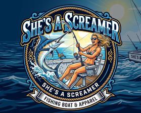 She's  A Screamer entry by arief santoso
