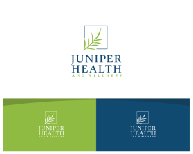 Winning entry: Juniper Health and Wellness entry by ALI GUTIERREZ