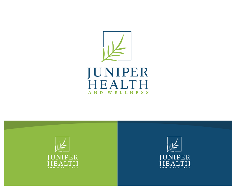 Logo Design for Juniper Health and Wellness