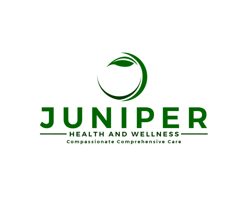 Logo Design Entry 3794004 submitted by ZoneDo to the contest for Juniper Health and Wellness run by juniperhealth