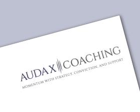 Audax Coaching entry by uniquelogo25