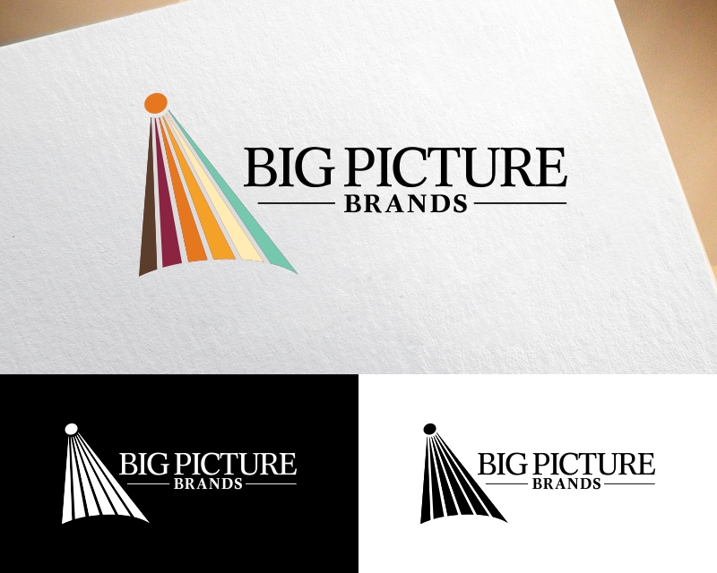 Logo Design for Big Picture Brands
