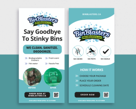 Need Banner for Tradeshow for Bin Blasters entry by Bruno Martins
