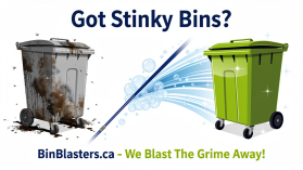 Need Banner for Tradeshow for Bin Blasters entry by Amr Abumady