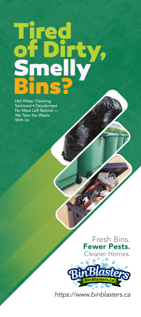 Need Banner for Tradeshow for Bin Blasters entry by shamim haq