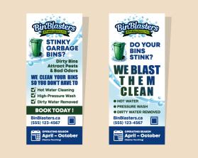 Need Banner for Tradeshow for Bin Blasters entry by Slamet Wahono