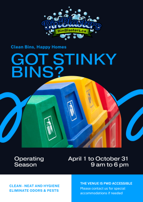 Need Banner for Tradeshow for Bin Blasters entry by Aniketh Vustepalle