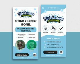 Need Banner for Tradeshow for Bin Blasters entry by Bruno Martins