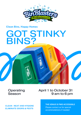 Need Banner for Tradeshow for Bin Blasters entry by Aniketh Vustepalle