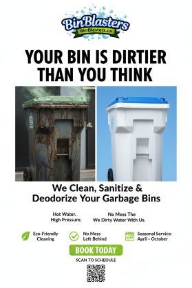 Need Banner for Tradeshow for Bin Blasters entry by Kiari Kendri