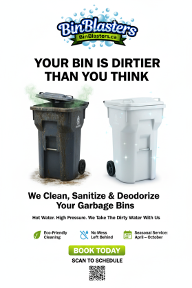 Need Banner for Tradeshow for Bin Blasters entry by Kiari Kendri