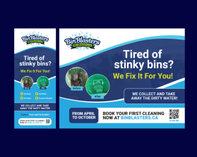 Need Banner for Tradeshow for Bin Blasters entry by Bruno Martins