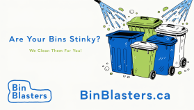 Need Banner for Tradeshow for Bin Blasters entry by Amr Abumady