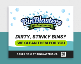 Need Banner for Tradeshow for Bin Blasters entry by Bruno Martins